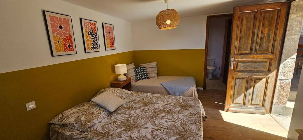 Location de vacances pour 9 personnes, avec jardin et vue dans Conques-en-Rouergue - 4