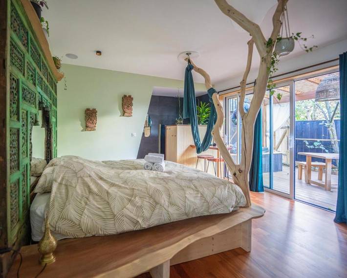 Hôtel pour 2 personnes, avec jacuzzi et terrasse
