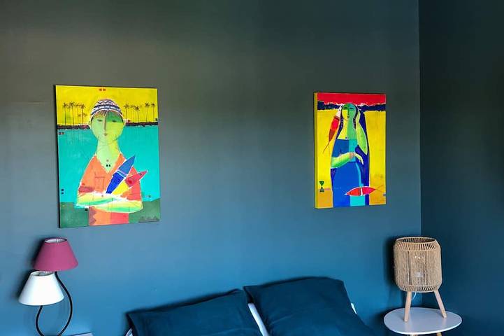 Ferienhaus für 8 Personen, mit Garten in La Rochelle - 4