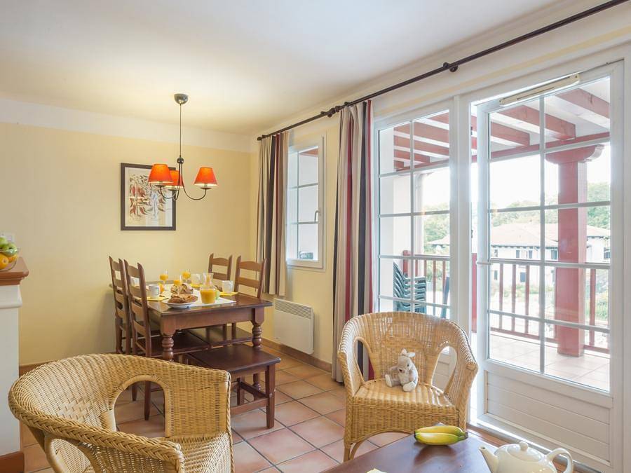Pierre & Vacances Résidence La Villa Maldagora - Piso 6 personas - - 1 dormitorio + 1 alcoba in Ciboure, Region de Bayona
