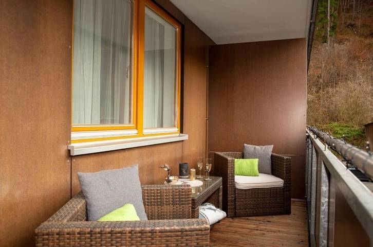 Vakantiewoning voor 4 personen, met Balkon in Bartholomäberg