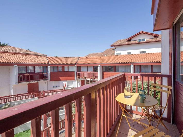 Gîte pour 4 personnes, avec balcon dans Plage Des 2 Jumeaux Hendaye - 2