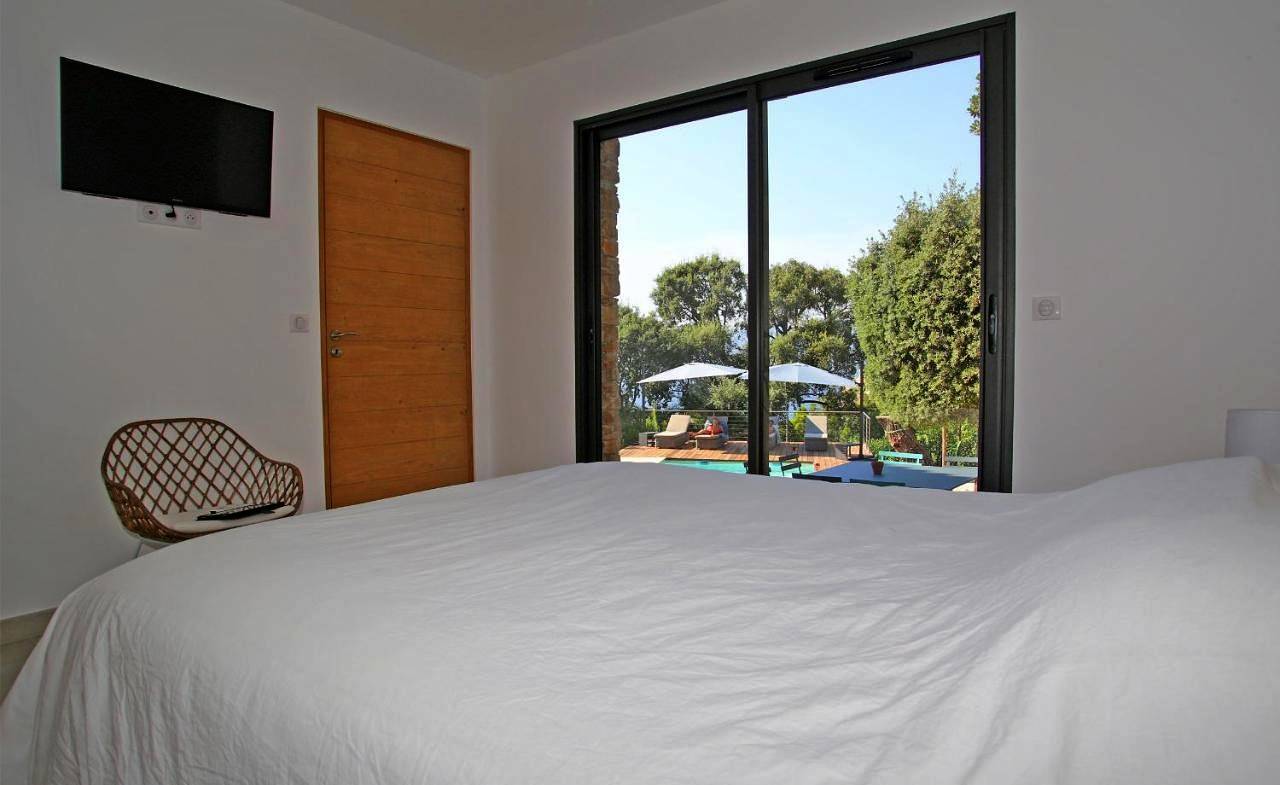 Villa with Sea View in Porticcio, Grosseto-Prugna