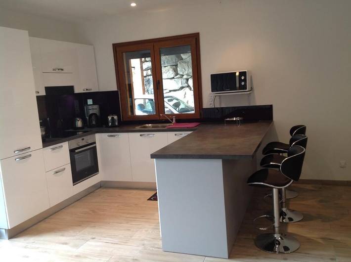 Gîte pour 2 personnes, avec jardin et vue à Saint-Étienne-de-Tinée - 4