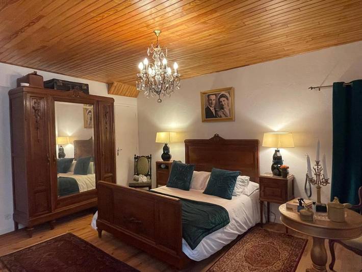 Location de vacances pour 10 personnes, avec Terrasse à Serverette