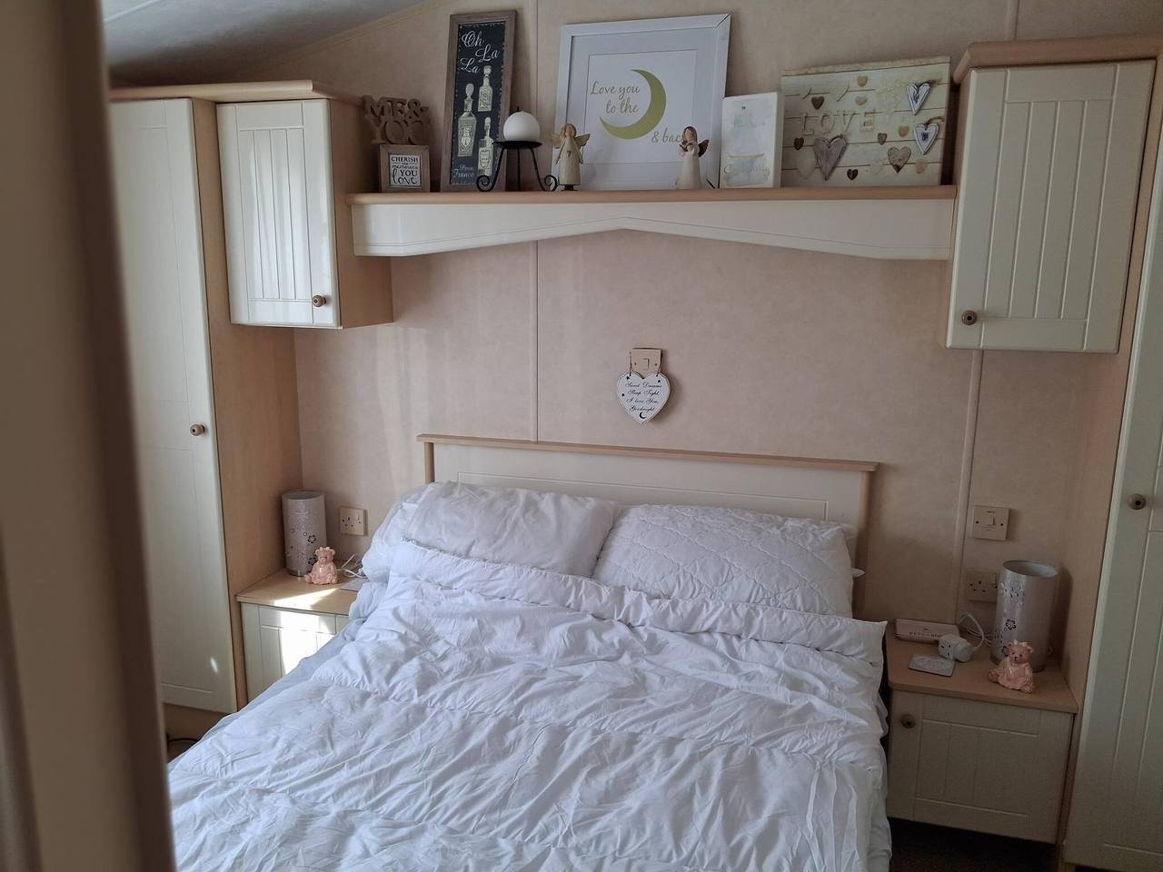 Caravan Sandhills Holiday Park Astounding Seaview in Bembridge, Isle of Wight