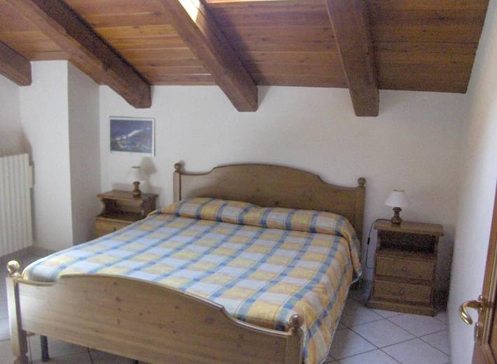 Gîte pour 3 personnes, avec jardin et vue, animaux acceptés à Sestrières - 2