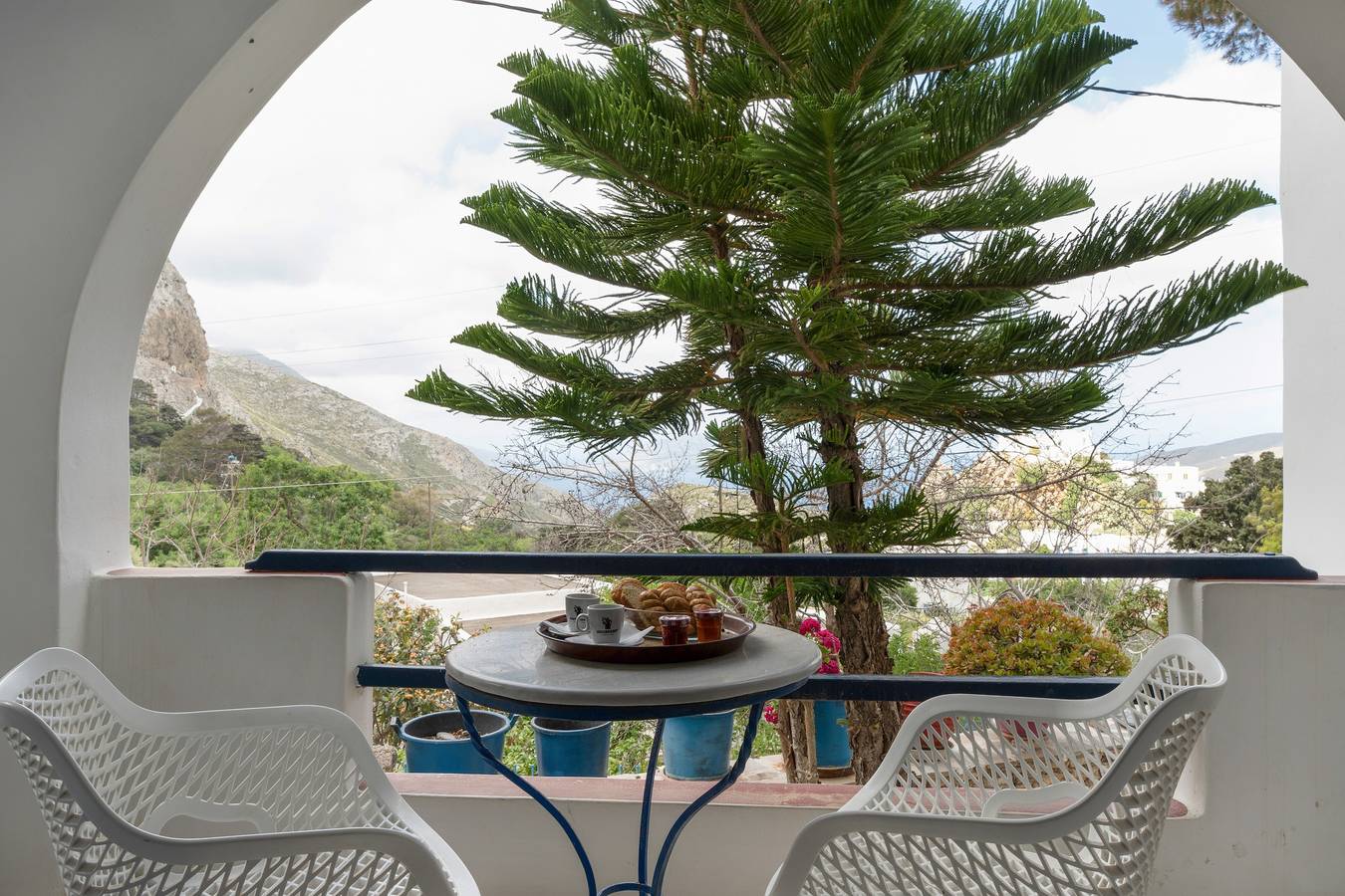 Studio entier, Chambre 18 à l’Hôtel Pagali pour familles in Amorgos