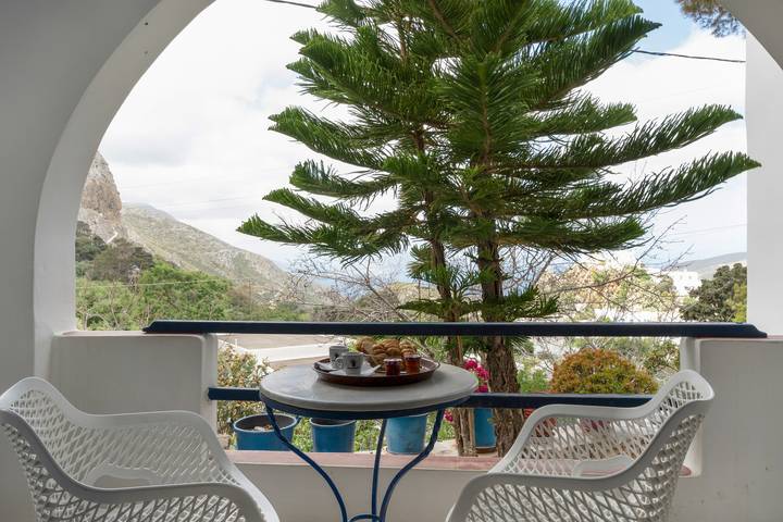 Gîte pour 4 personnes, avec balcon, animaux acceptés dans Amorgos - 2