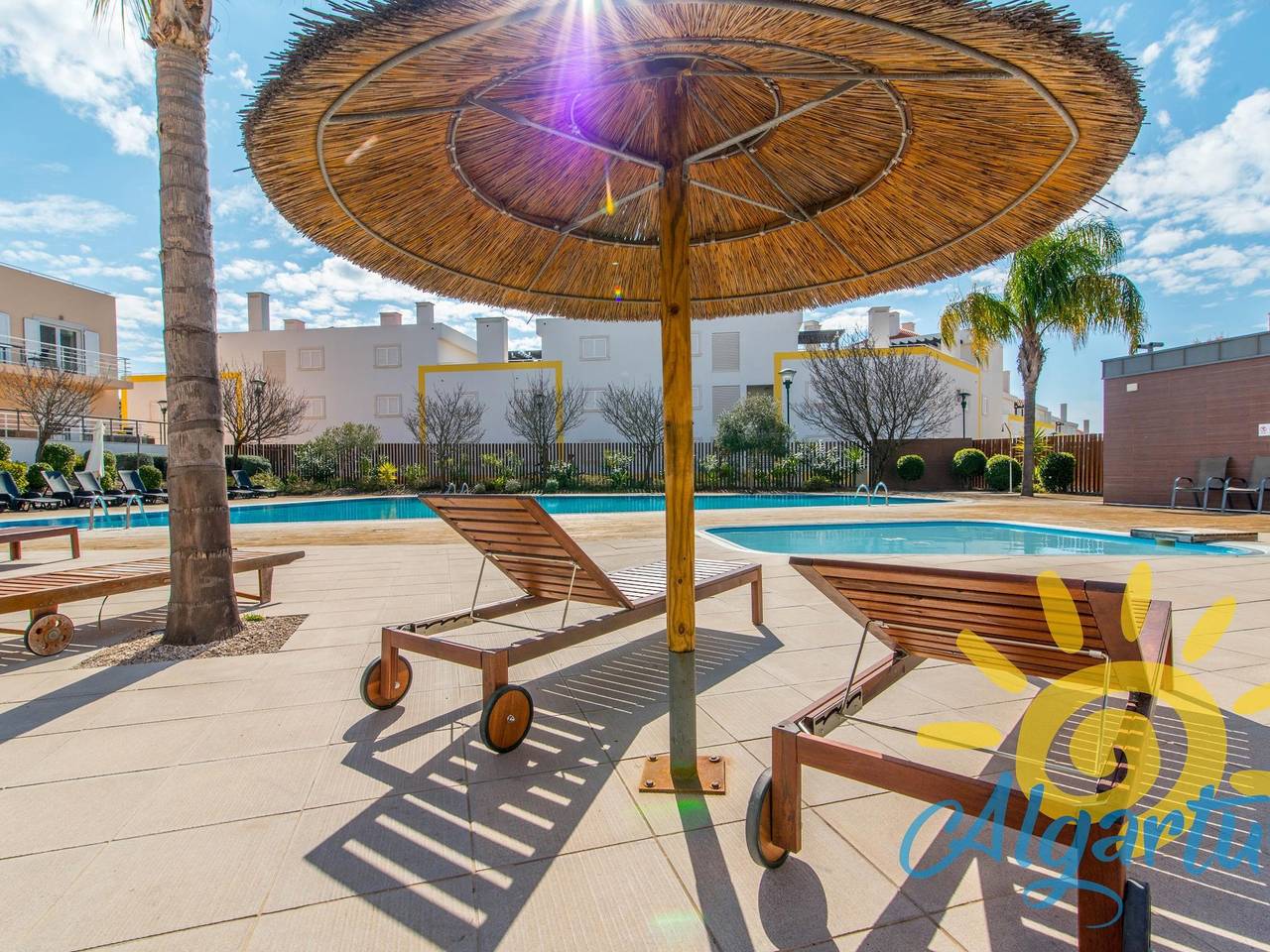 Apartamento para 4 Personas en Cabanas de Tavira, Conceição e Cabanas de Tavira