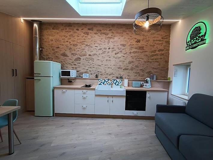 Location de vacances pour 4 personnes, avec terrasse à Treize-Vents - 3