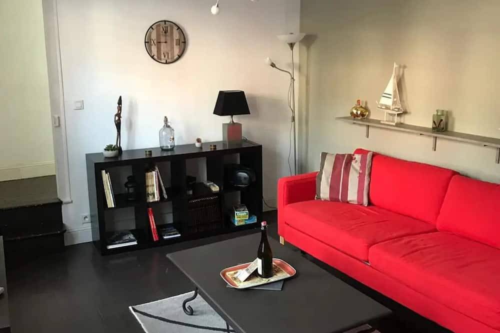 Ganze Wohnung, Appartement Typique de 54 m², Plein Centre au Calme in Honfleur, Lisieux und Umgebung