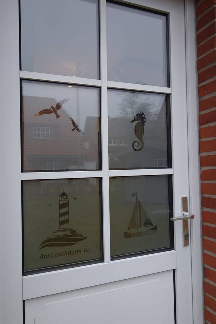 Ganze Wohnung, Doppelhaushälfte in Strandnähe: Am Leuchtturm 1 a in Wyk auf Föhr in Nordfriesische Inseln (Schleswig-Holstein) (Schleswig-Holstein), Wyk auf Föhr