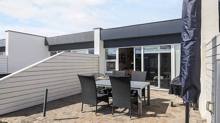 Ferienhaus für 5 Personen, mit Pool und Terrasse in Agger