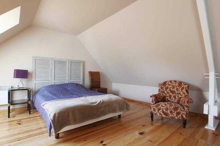 Gîte pour 14 personnes, avec jardin à Saint-Germain-sur-Ay - 3
