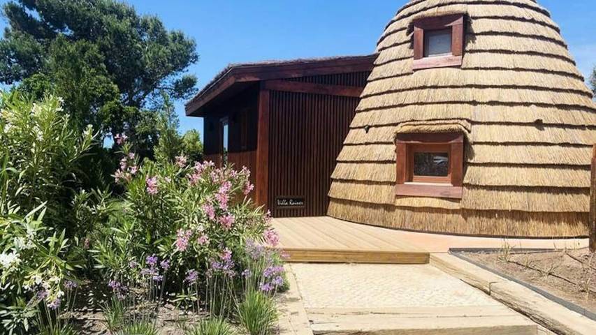 Apartamento de férias para 3 pessoas, com piscina e jardim em Sagres