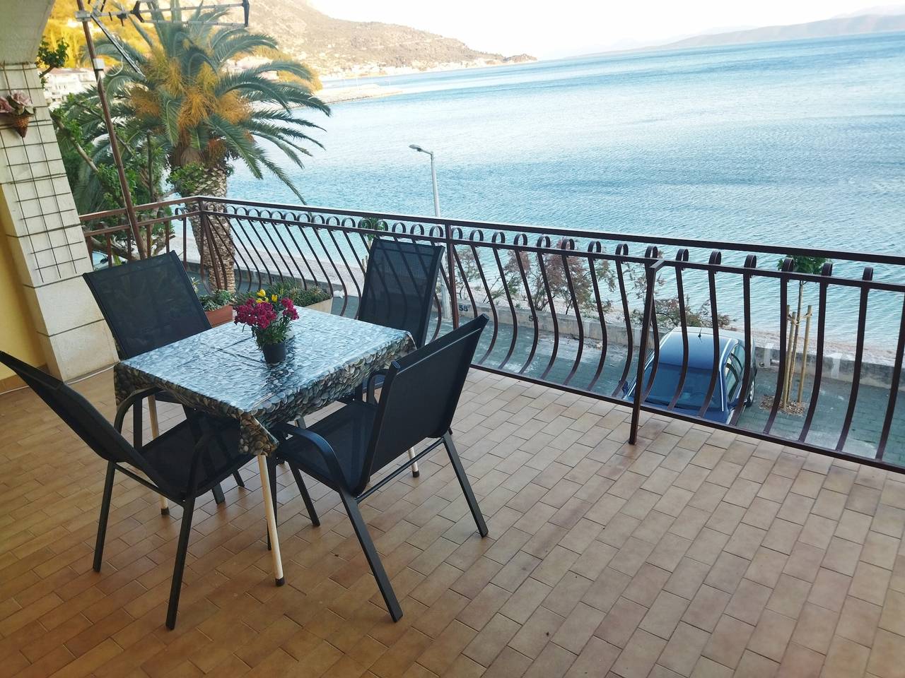 Apartamento entero, Apartamento para dos personas en la playa Podgora, Makarska -a in Podgora, Rivera de Makarska