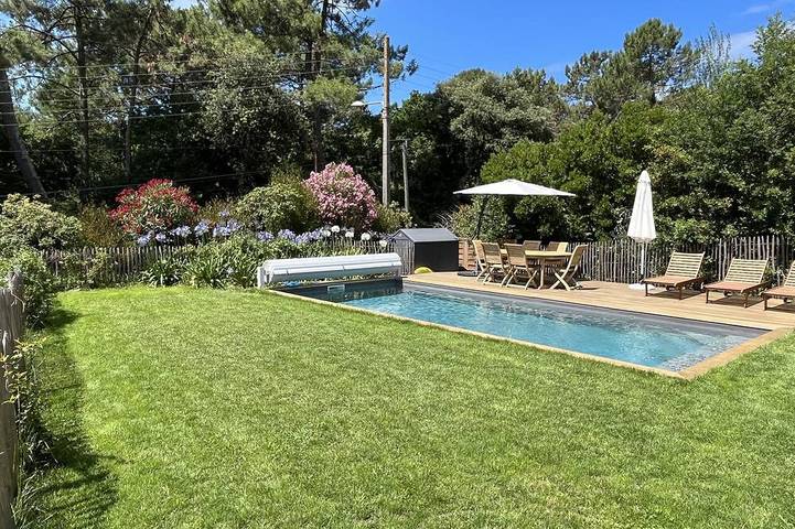 Villa pour 10 personnes, avec Terrasse et Jardin dans Le Moulleau