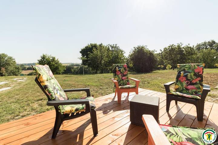 Gîte pour 4 personnes, avec terrasse et jardin dans Haute-Garonne - 3