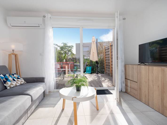 Ferienhaus für 6 Personen, mit Terrasse - 1