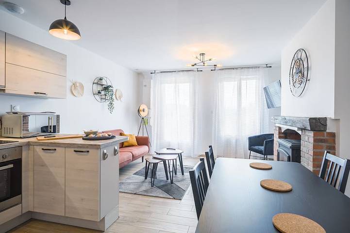 Maison de vacances pour 5 personnes, avec terrasse et jardin, animaux acceptés