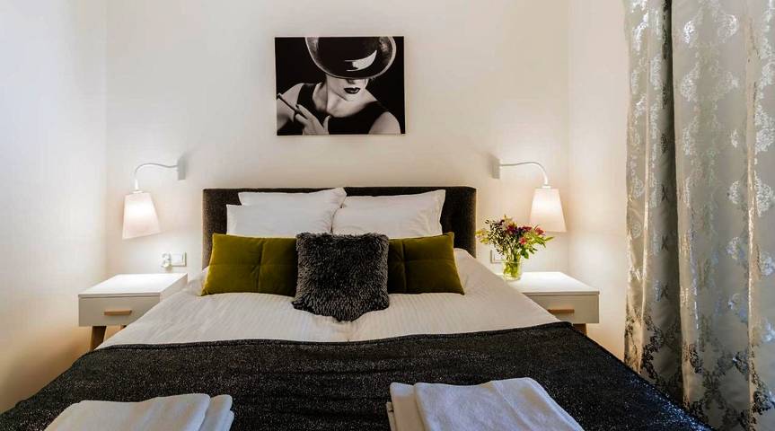 Ferienwohnung für 2 Personen, mit Ausblick und Balkon in Krakau - 4