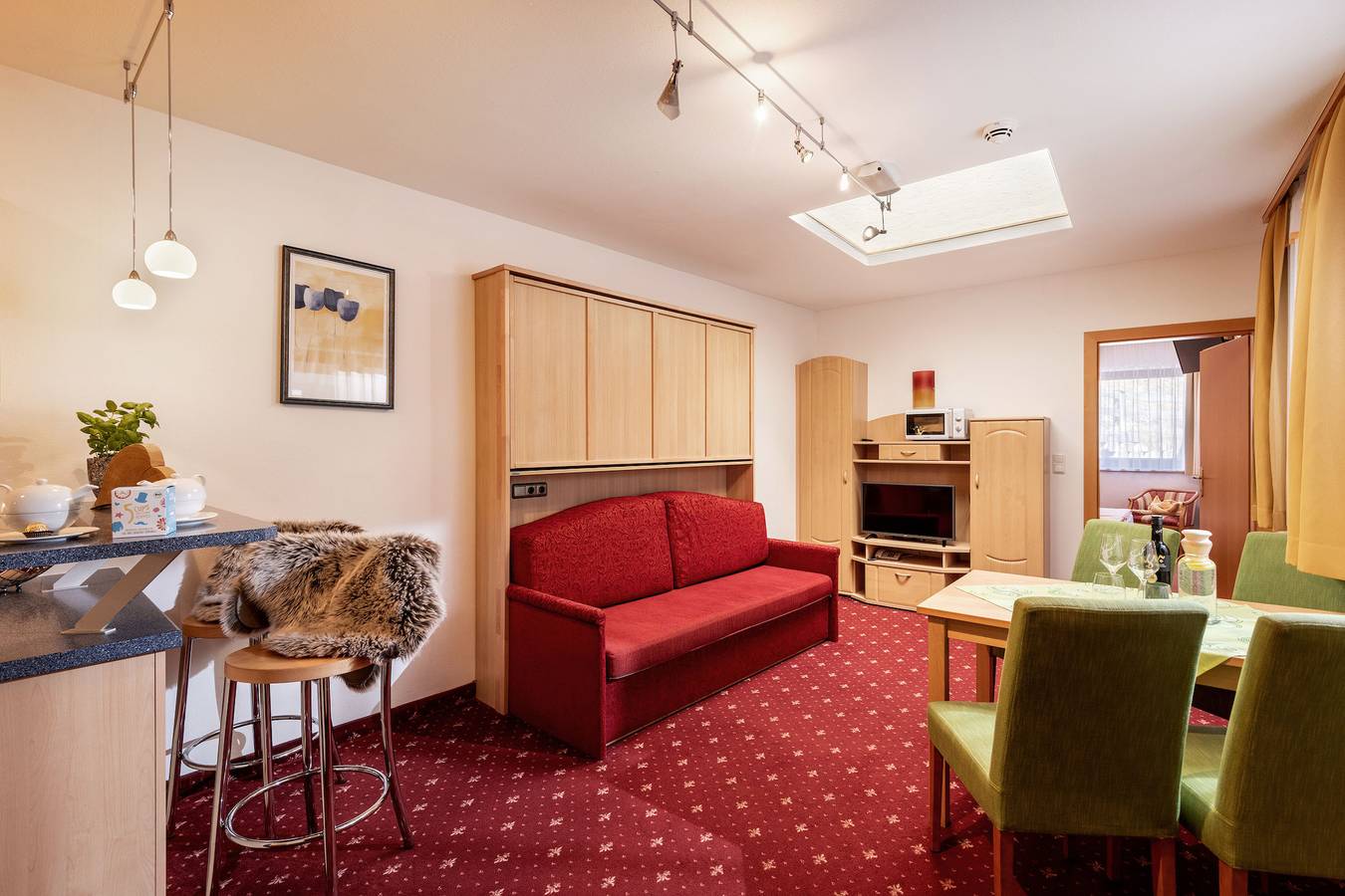 Ganze Ferienwohnung, Hotel Alpinjuwel Gerlos - Apartment Gamskopf in Gerlos, Zillertaler Alpen