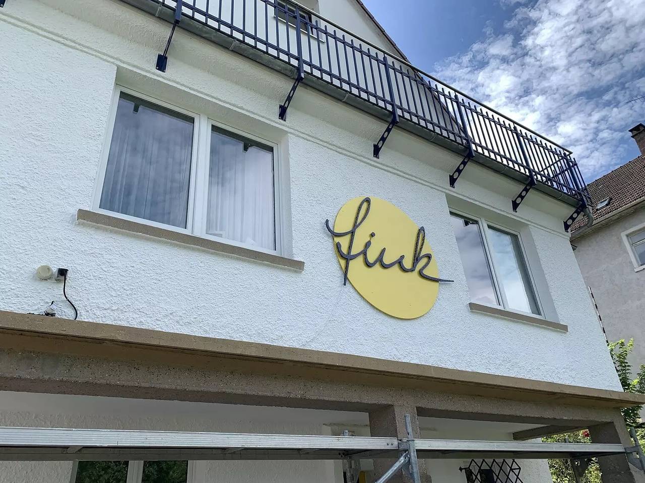 Ganze Wohnung, Ferienwohnung "Villa Fink Obergeschoss" mit Bergblick, privater Terrasse und Wlan in Schramberg, Mittlerer Schwarzwald