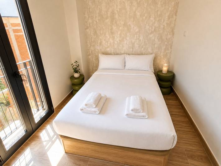 Apartamento de vacaciones para 4 personas, con terraza - 1