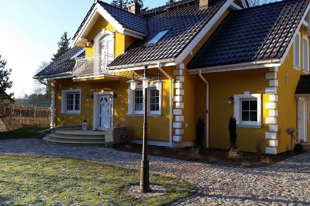 Ganze Wohnung, Kleine gelbe Villa in Masuren (Wohnung West im Dachgeschoss) in Heilige Linde, Ermland-Masuren