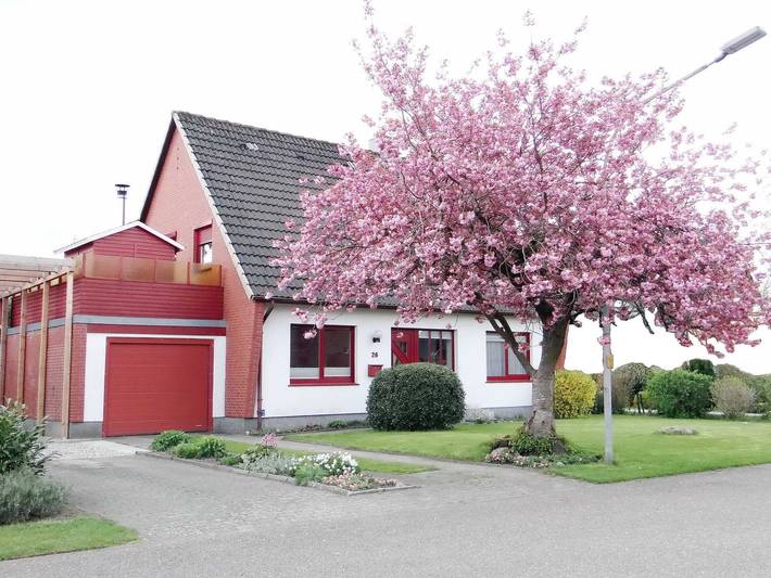 Ferienwohnung für 4 Personen, mit Balkon in Wallsbüll