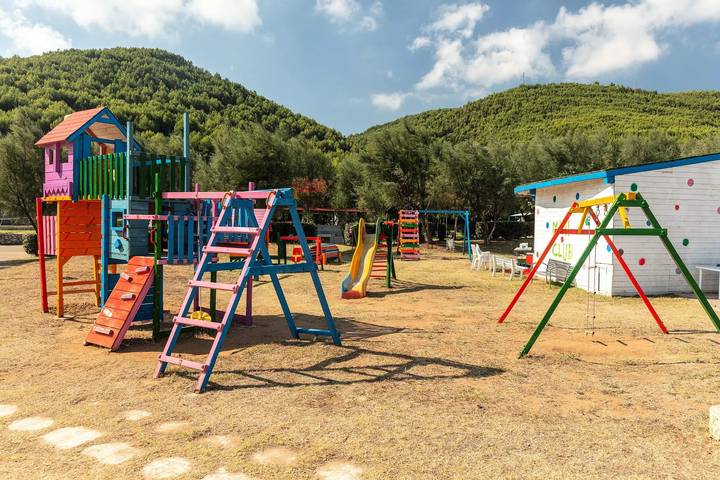 Camping pour 6 personnes, avec terrasse dans les Pouilles - 2