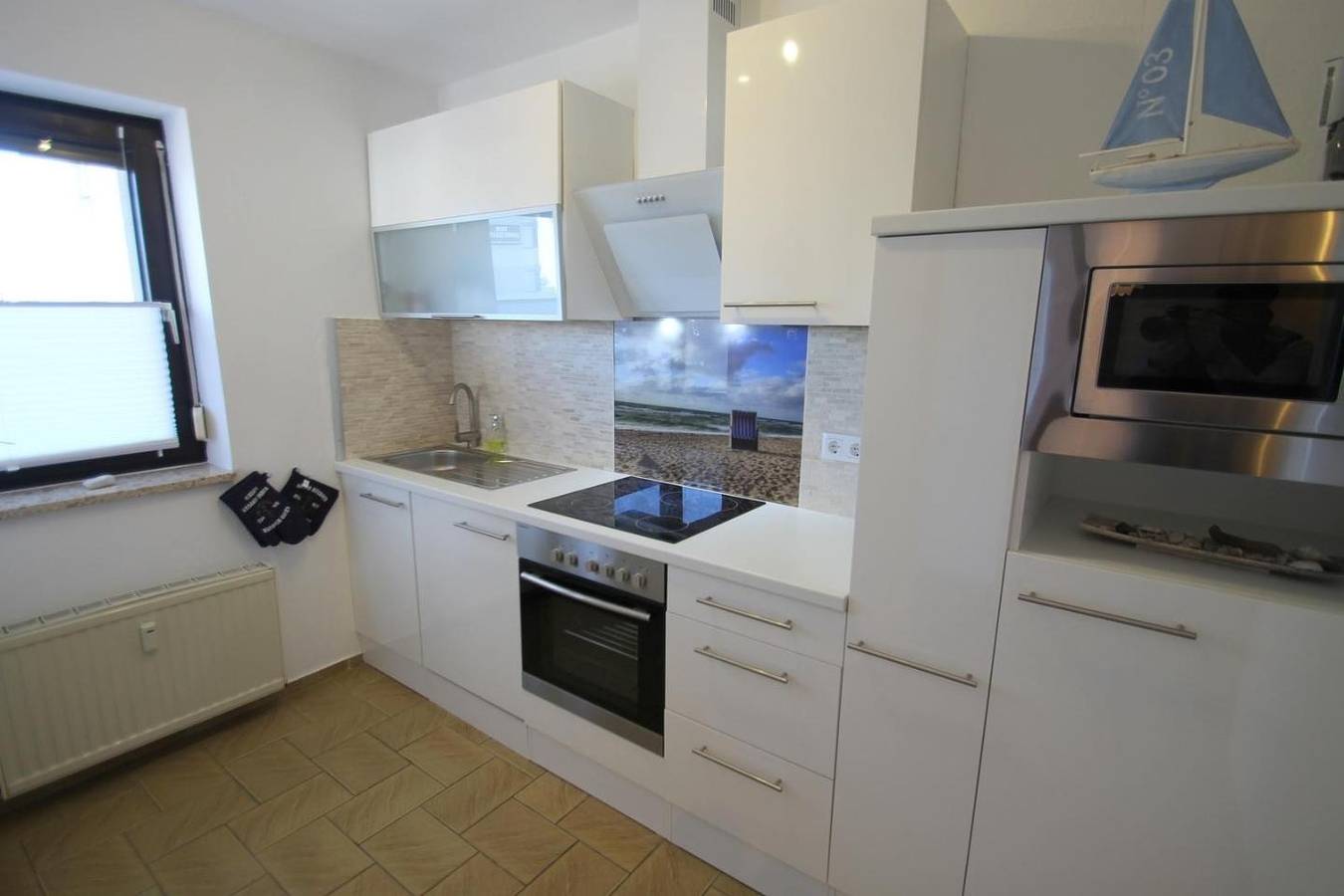 Ganze Wohnung, Haus Wellengang - Saarstr. 20 - Wohnung 3 in Dahme, Ostholstein