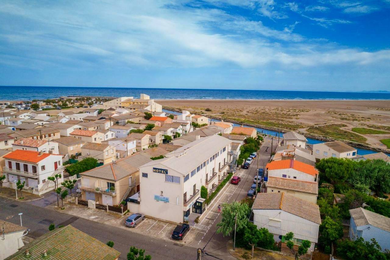 Hotel de la Plage in Plage des Chalets, Gruissan