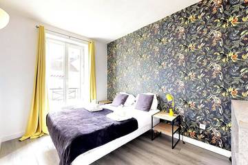 Appartement De Vacances pour 8 Personnes dans Bagnolet, Seine-Saint-Denis, Photo 2