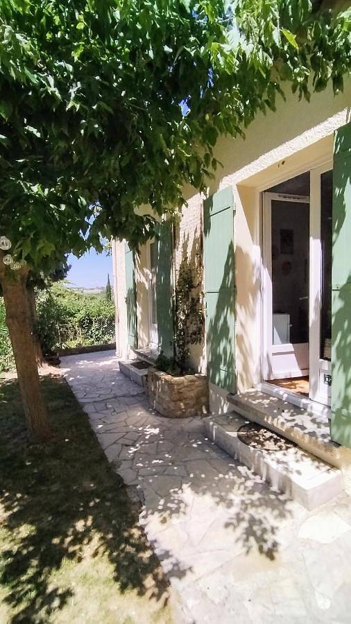 Villa pour 6 personnes, avec jardin et vue, animaux acceptés