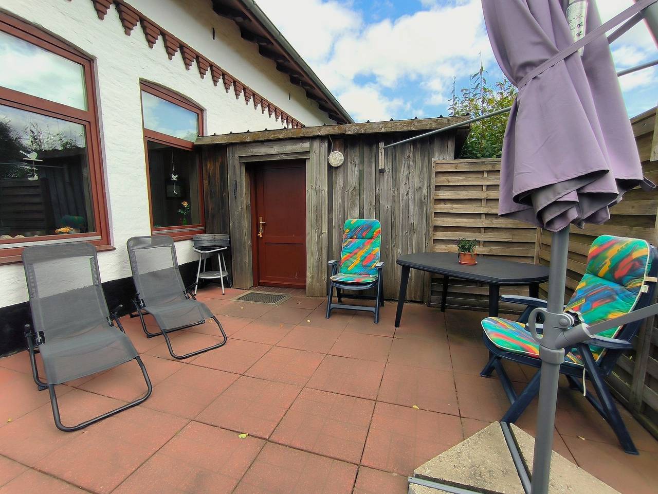 Ganze Ferienwohnung, Clausen, Torsten - Fewo Storchenblick - Ferienwohnung Storchenblick in Sieverstedt, Grünes Binnenland