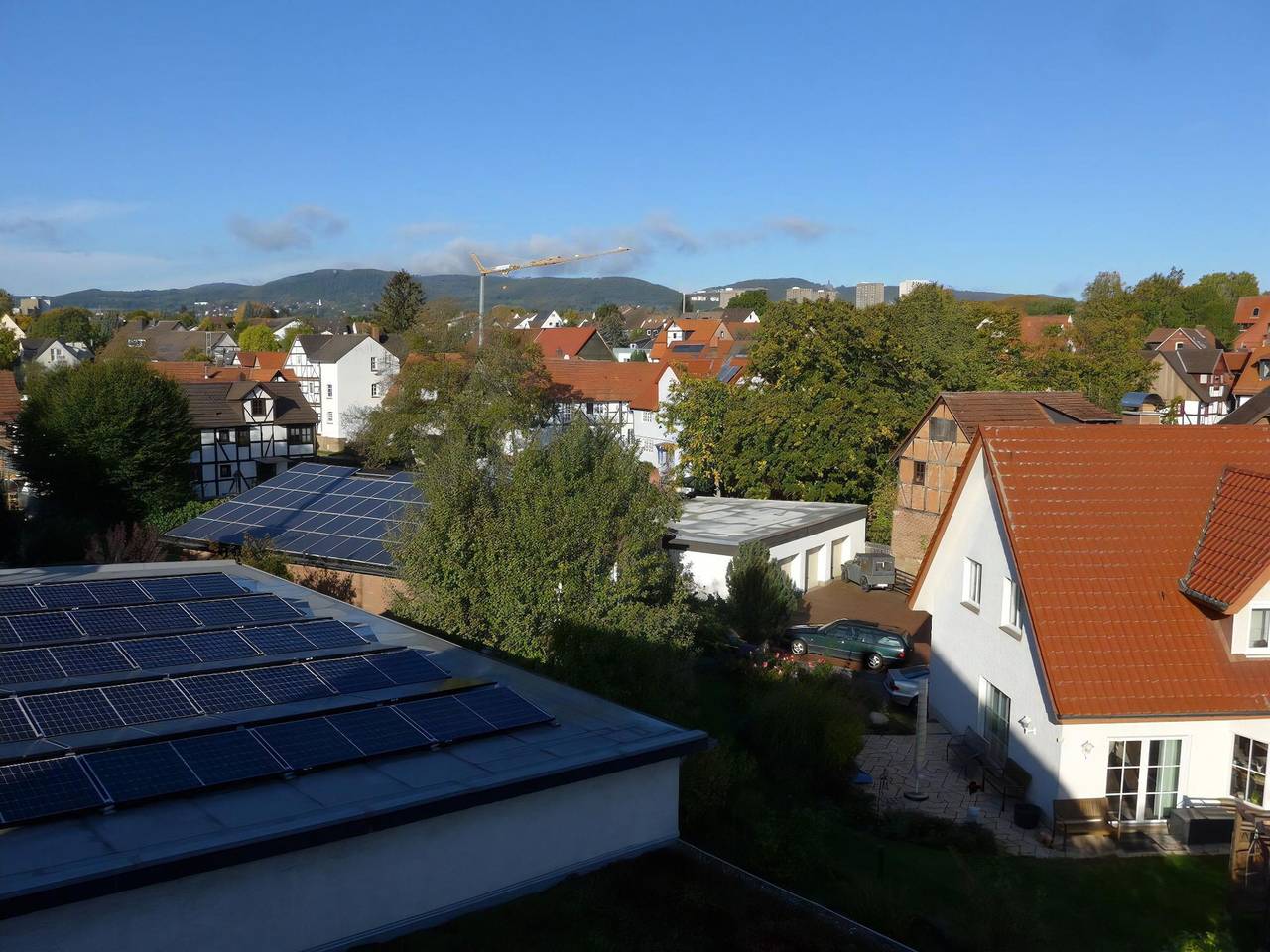 Engemann Modern retreat in Niederzwehren, Kassel