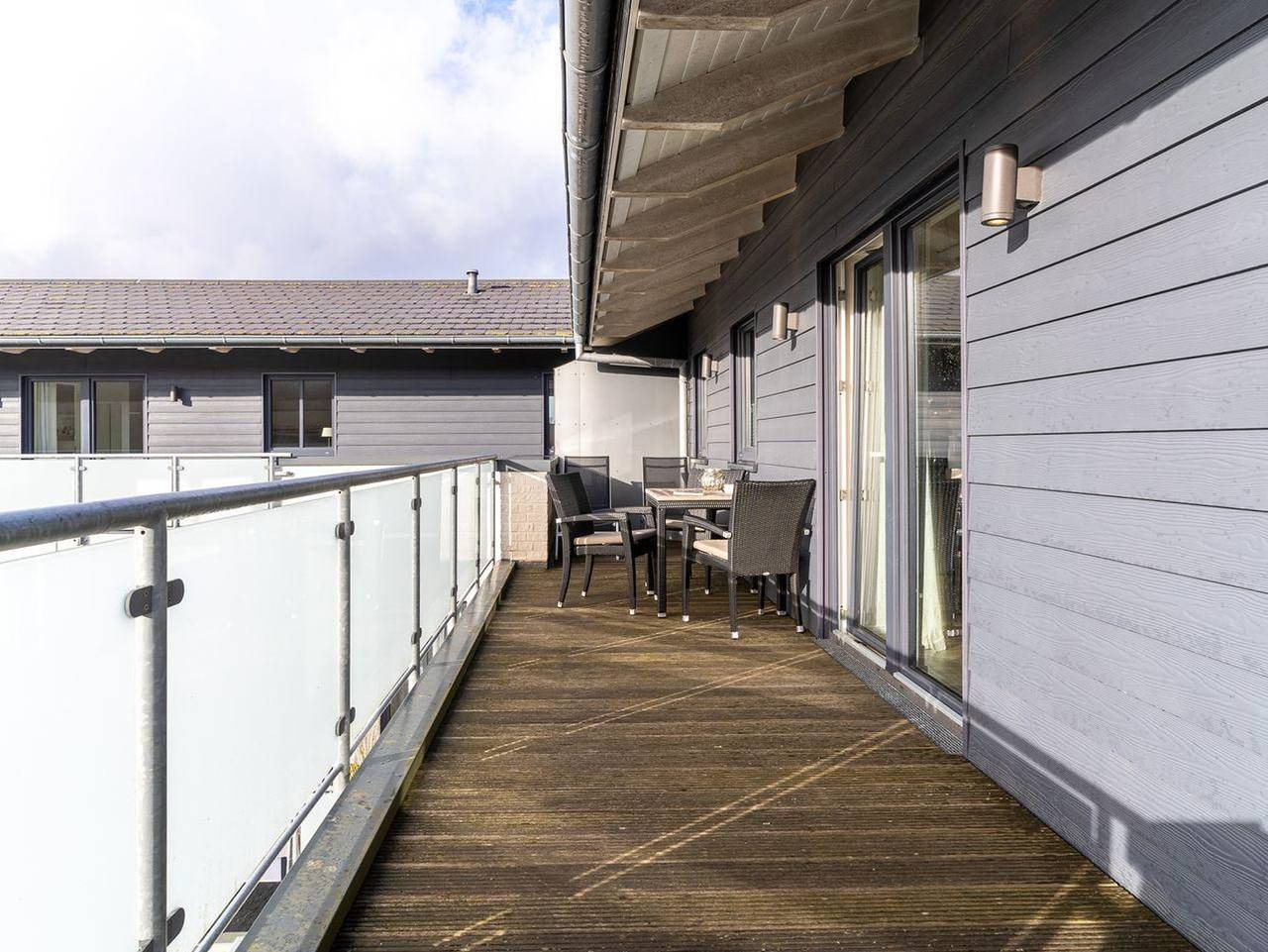 Ganze Ferienwohnung, Penthouse Skipperhuset in St. Peter-Bad, St. Peter-Ording