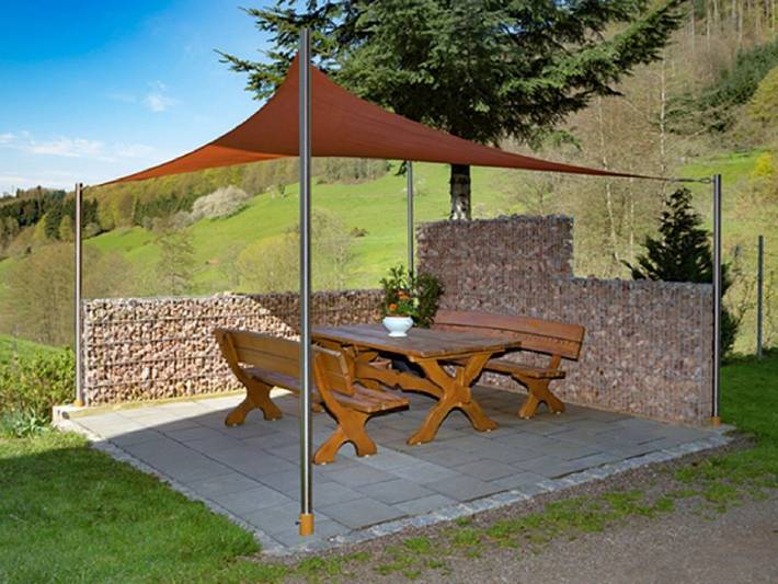 Ferienhaus für 5 Personen, mit Balkon und Balkon/Terrasse sowie Garten in Markgraeflerland - 3