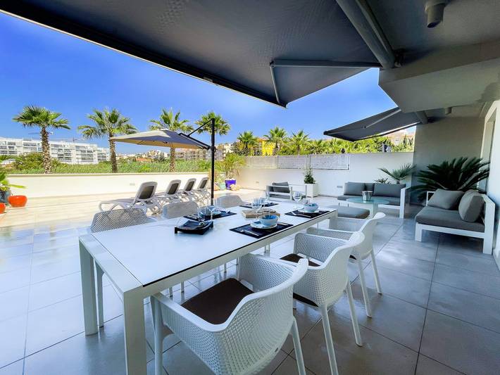 Ferienwohnung für 6 Personen in Torrox Costa