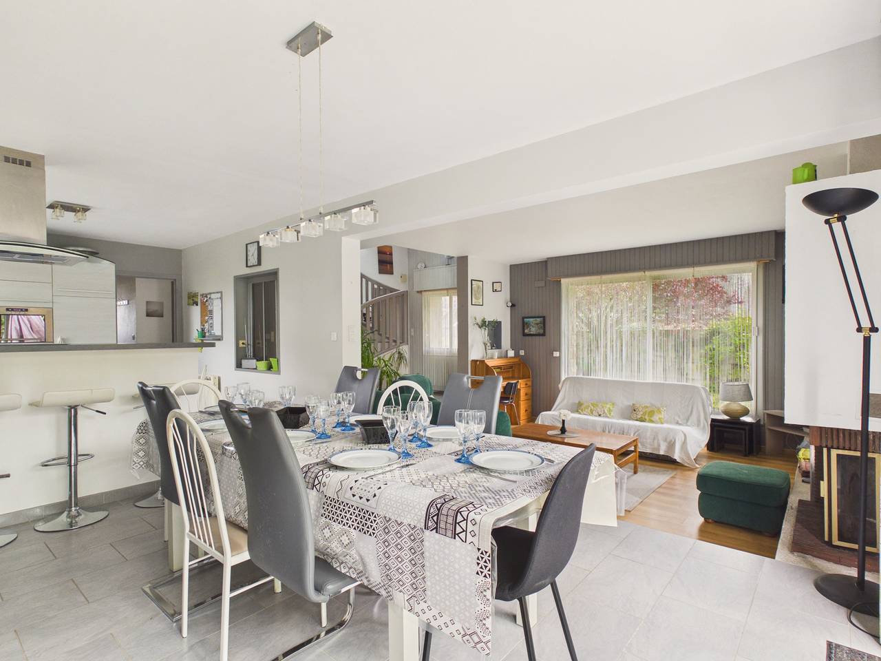 Komfortables Haus für 9, mit Garten und Bäumen in Pléneuf-Val-André, Côte d’Émeraude