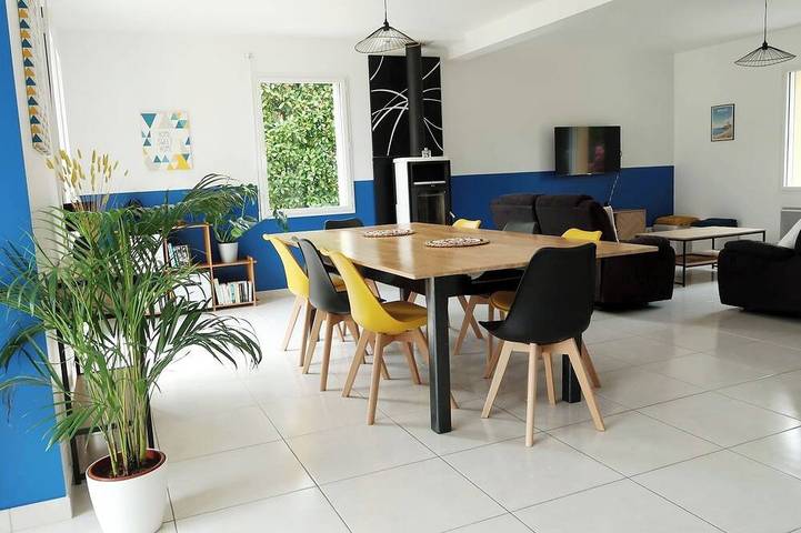 Holiday home for 8 people, with garden - 1