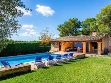Chalet in Manacor, Costa de Mallorca für 8 