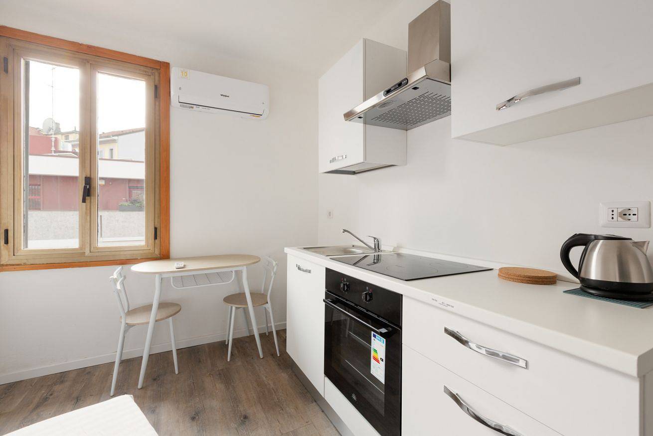 Apartamento entero, Guesthost - Mm Maciachini Cozy Studio in Milán, Provincia de Milan