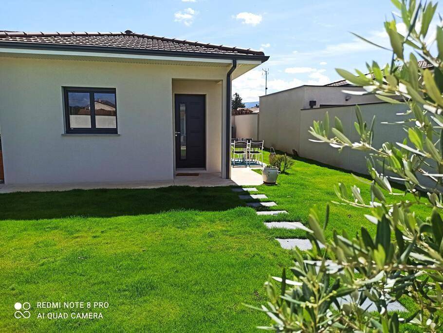 La Villa d'A-Mours in Mours-Saint-Eusèbe, Région de Valence