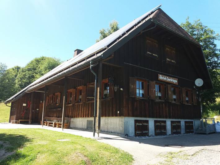 Ganze Ferienwohnung, Ferienhaus Skiclub Lauchringen - Hütte Skiclub Lauchringen in Bernau im Schwarzwald, Südschwarzwald