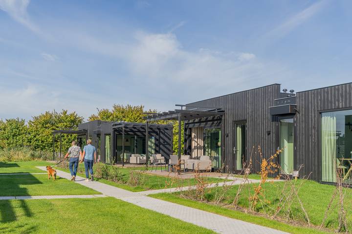 Ferienhaus für 20 Personen, mit Sauna und Garten sowie Terrasse in Ellemeet