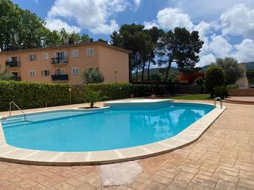 view of accommodation