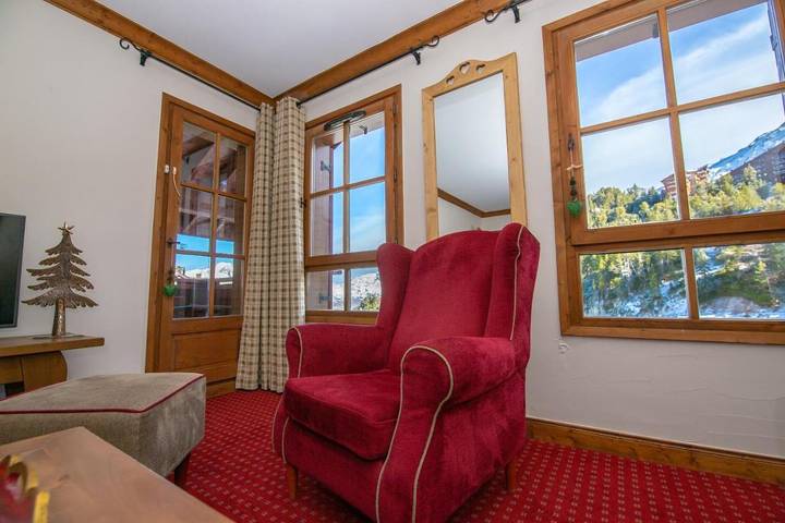 Gîte pour 4 personnes, avec jardin et sauna ainsi que jacuzzi et piscine dans Arc 1950 - 4